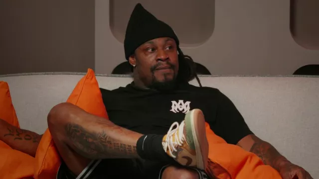 Nike sneakers worn by Marshawn Lynch in Stars on Mars (S01E02