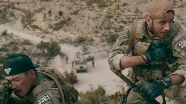 Jake Gyllenhaal Goes Back to War to Save His Interpreter in 'The Covenant'  - Watch the Trailer!: Photo 4888067 | Alexander Ludwig, Antony Starr, Bobby  Schofield, Dar Salim, Emily Beecham, Guy Ritchie,