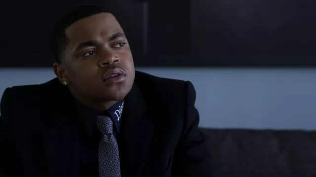 Dior Black Shirt worn by Tariq St. Patrick (Michael Rainey Jr.) as seen in Power Book II: Ghost (Season 3 Episode 8)