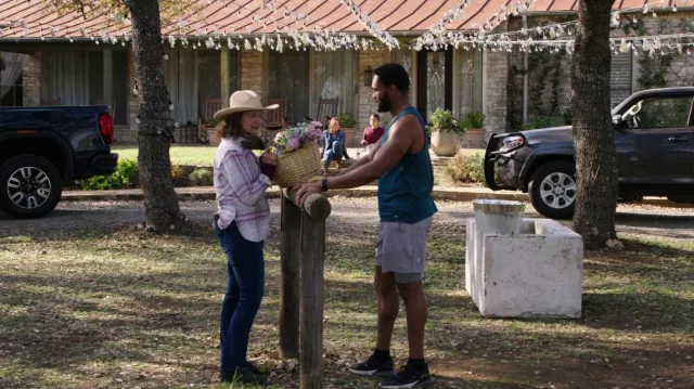 Nike Sneakers in black worn by Trey Barnett (Jeff Pierre) as seen in Walker TV series (Season 3 Episode 18)