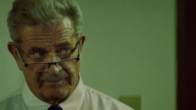 Lunettes portées par Kevin Hickey (mel Gibson) comme on le voit dans Confidential Informant