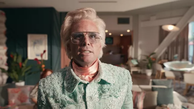 Gucci Glasses worn by Baby Billy Freeman (Walton Goggins) as seen in The Righteous Gemstones (S03E03)