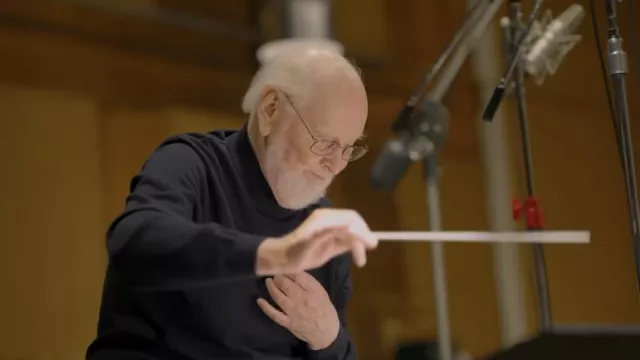 Turtleneck black top worn by John Williams in Indiana Jones and the Dial of Destiny | John Williams YouTube video