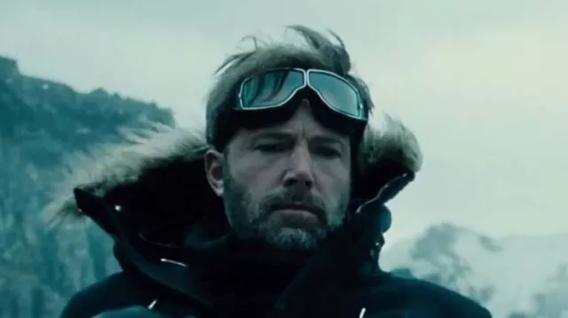 Les lunettes de protection portées par Bruce Wayne (Ben Affleck) dans le film Zack Snyder's Justice League