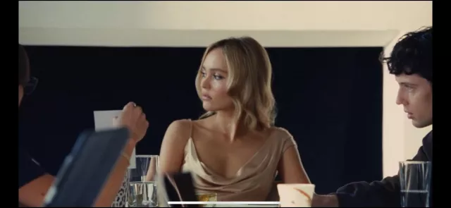 Top Dress Worn By Jocelyn Lily Rose Depp In The Idol Spotern