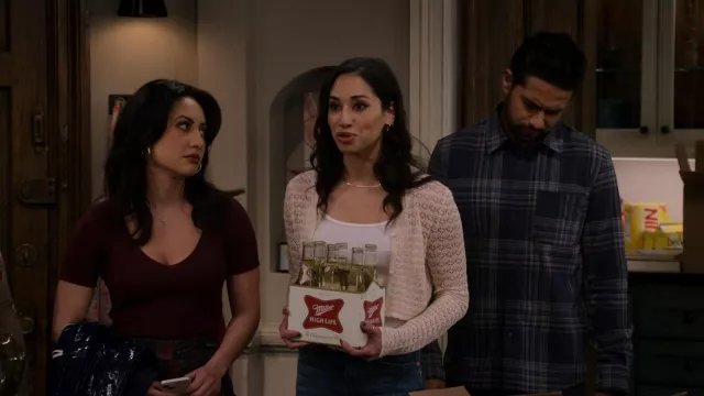 Crop Cardigan worn by Parker (Meaghan Rath) as seen in How I Met Your Father (S02E19)