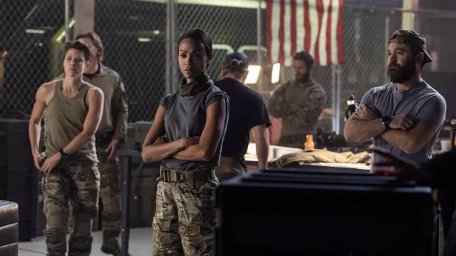 Black Watch worn by Randy (Austin Hébert) as seen in Special Ops: Lioness (Season 1)
