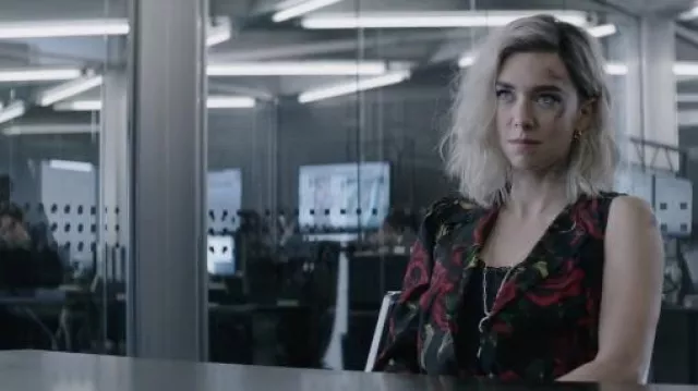 Printed top worn by Hattie (Vanessa Kirby) as seen in Fast & Furious ...