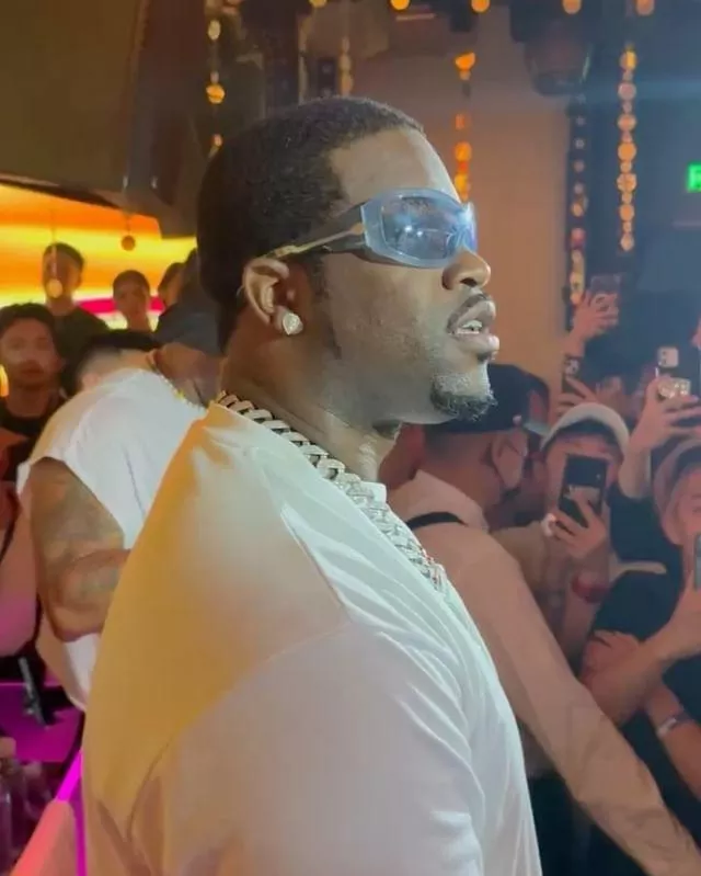 Sunglasses worn by A$AP Ferg on his Instagram account @asapferg