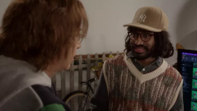 New Era New York Yankees Cap worn by Studio Executive (Sam Kebede) as seen in And Just Like That… (S02E05)
