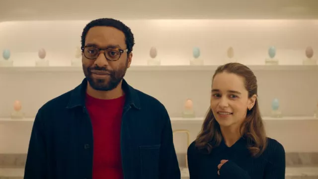 Lunettes portées par Alvy Novy (Chiwetel Ejiofor) comme on le voit dans The Pod Generation