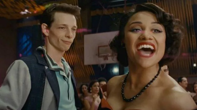 Suit Jacket worn by Riff (Mike Faist) in West Side Story movie wardrobe