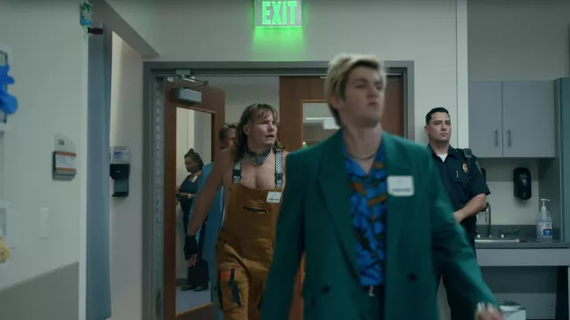 Overalls worn by Keefe Chambers (Tony Cavalero) as seen in The Righteous Gemstones (S03E08)
