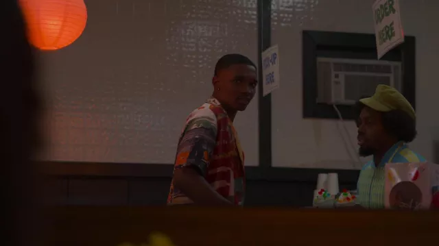 Printed Shirt worn by Jace Carson (Isaiah R. Hill) as seen in Swagger (S02E06)