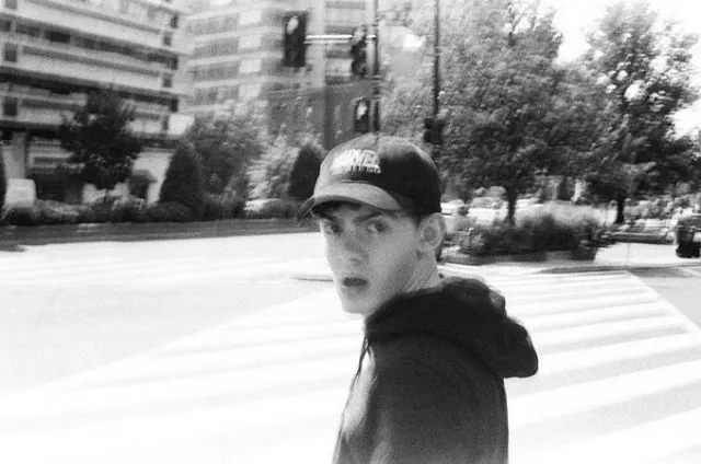 Marvel cap worn by Joe Locke on the Instagram account @joelocke03