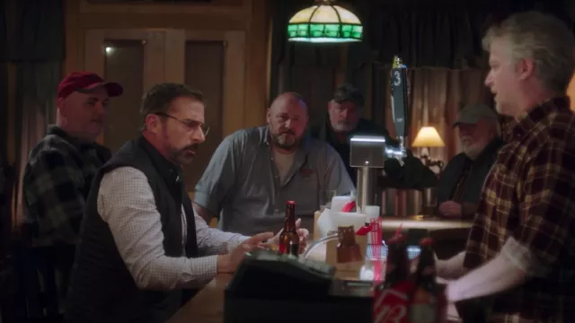 Vest of Gary Zimmer (Steve Carell) in Irresistible | Spotern