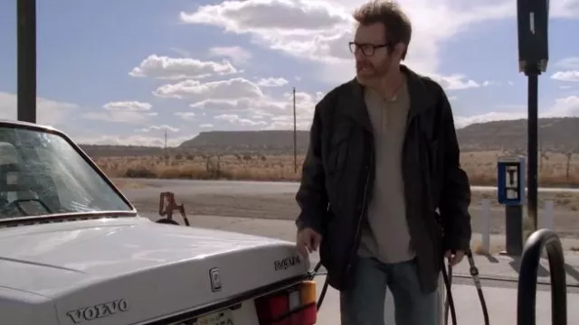 Jacket worn by Mr. Lambert / Walter White (Bryan Cranston) in the Feline episode of Breaking Bad (S05E16)