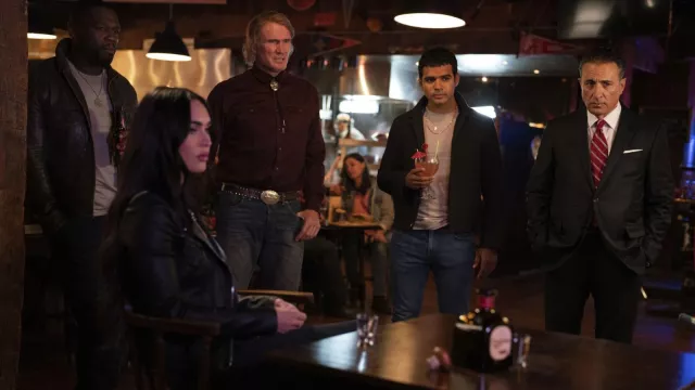 Ceinture à boucle portée par Gunner (Dolph Lundgren) comme on le voit dans la garde-robe du film Expend4bles