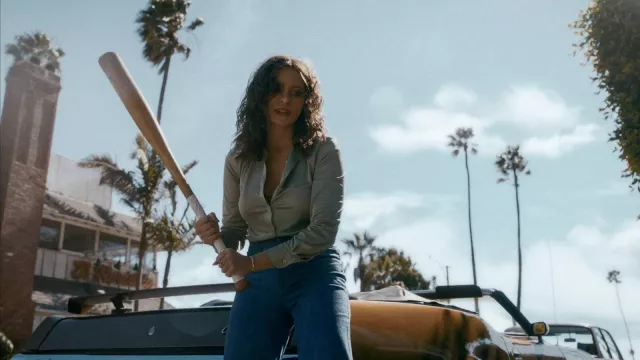 Denim Pants Worn By Griselda Blanco (sofía Vergara) As Seen In Griselda 