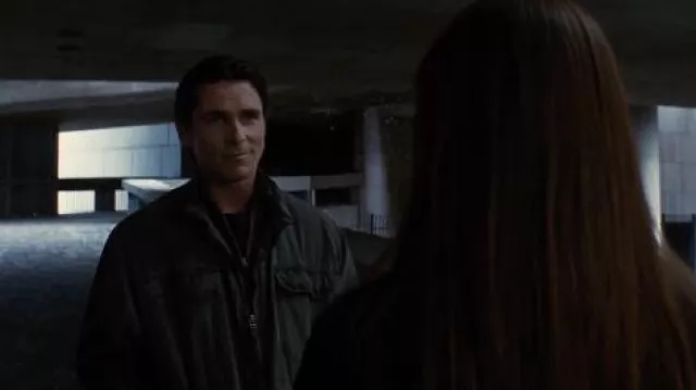 Grey Jacket worn by Bruce Wayne (Christian Bale) in The Dark Knight Rises movie