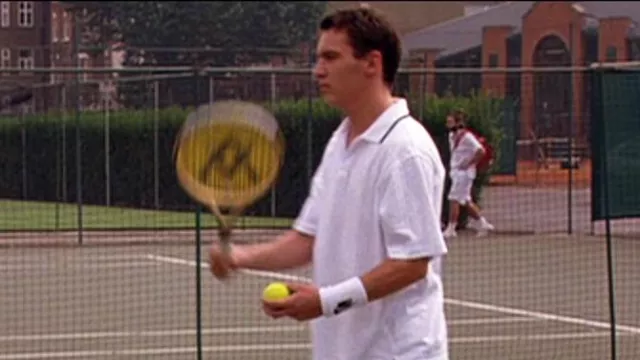The Volkl racquet used by Chris Wilton (Jonathan Rhys Meyers) in the movie Match Point