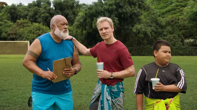 Watch worn by Thomas Rongen (Michael Fassbender) as seen in Next Goal Wins movie