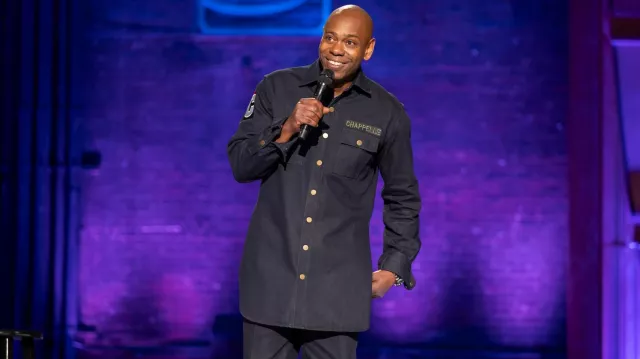 "Chappelle" Chambray shirt worn by Dave Chappelle in Dave Chappelle: The Dreamer