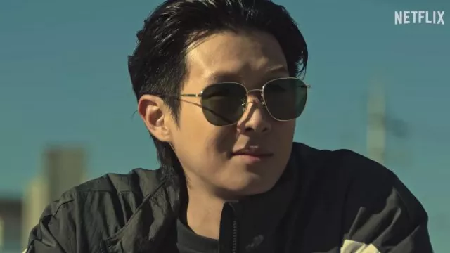 Lunettes de soleil portées par Lee Tang (Choi Woo-sik) dans A Killer Paradox (saison 1)