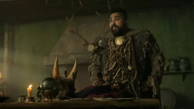 Costume worn by Craig the Warlock (Asim Chaudhry) as seen in The Completely Made-Up Adventures of Dick Turpin (S01E02)