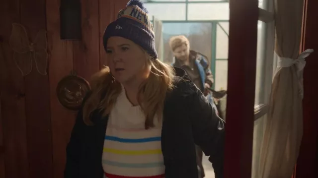 New Era Beanie worn by Beth (Amy Schumer) as seen in Life & Beth TV show wardrobe (S02E10)