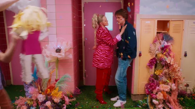Converse sneakers worn by Aaron Samuels (Christopher Briney) as seen in Mean Girls movie