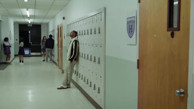 Adidas sneakers worn by Vince Staples in The Vince Staples Show (Season 1 Episode 5)