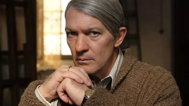 Watch worn by Pablo Picasso (Antonio Banderas) as seen in Genius (Season 2)