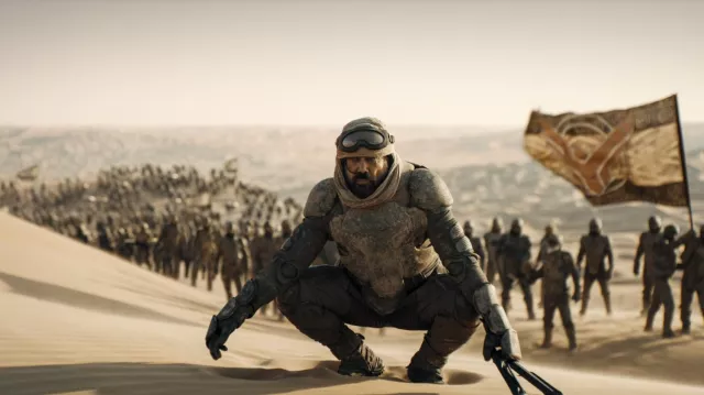 Fremen Goggles worn by Stilgar (Javier Bardem) as seen in Dune: Part Two