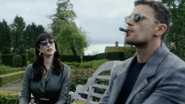 Sunglasses worn by Susie Glass (Kaya Scodelario) in The Gentlemen TV series outfits (S01E06)