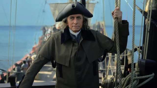 Tricorn Hat worn by Benjamin Franklin (Michael Douglas) as seen in Franklin TV series (S01E08)