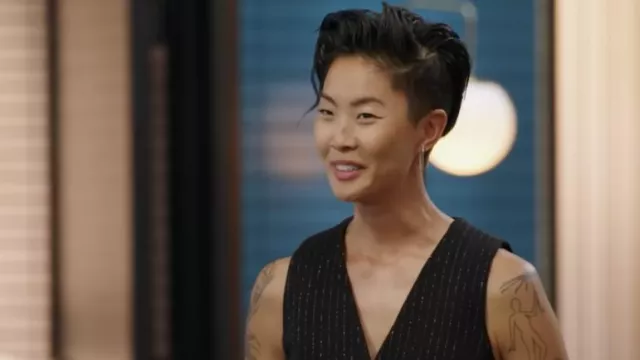 Earrings worn by Kristen Kish as seen in Top Chef (Season 21)