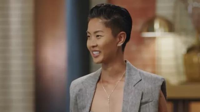 Necklace worn by Kristen Kish as seen in Top Chef (Season 21)
