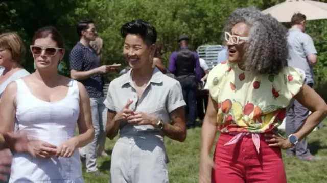Sunglasses worn by Gail Simmons as seen in Top Chef (Season 21)