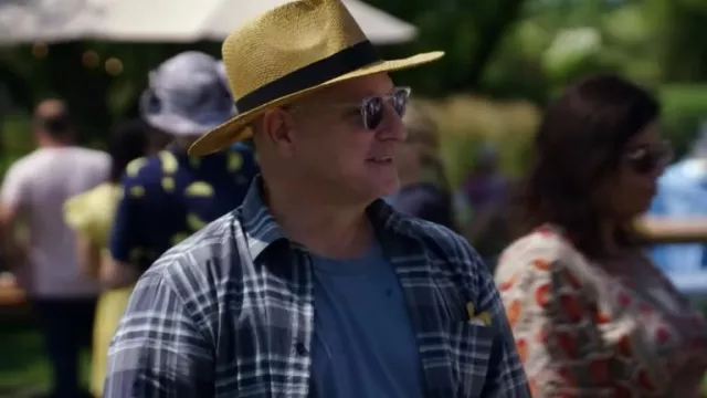 Transparent sunglasses worn by Tom Colicchio as seen in Top Chef TV show (Season 21)