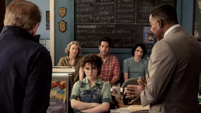 Printed Green Shirt worn by Phoebe Spengler (Mckenna Grace) as seen in Ghostbusters: Frozen Empire