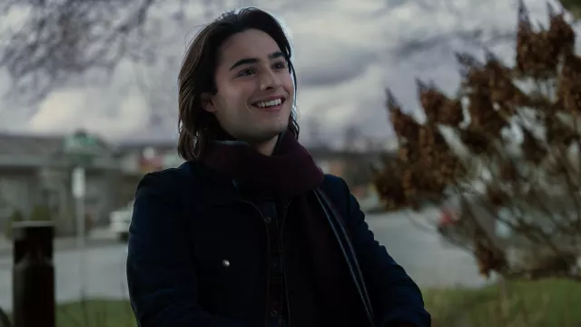 Coat worn by Monty (Joshua Colley) as seen in Dead Boy Detectives (Season 1)