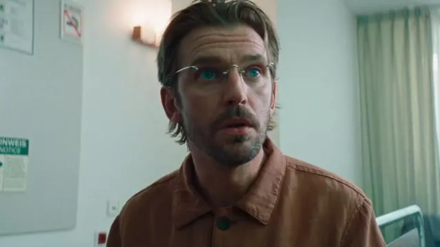 Eyeglasses worn by Mr. König (Dan Stevens) as seen in Cuckoo movie