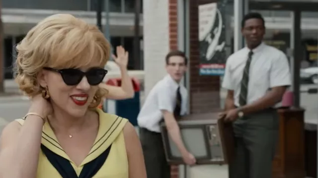 Sunglasses worn by Kelly Jones (Scarlett Johansson) as seen in Fly Me to the Moon