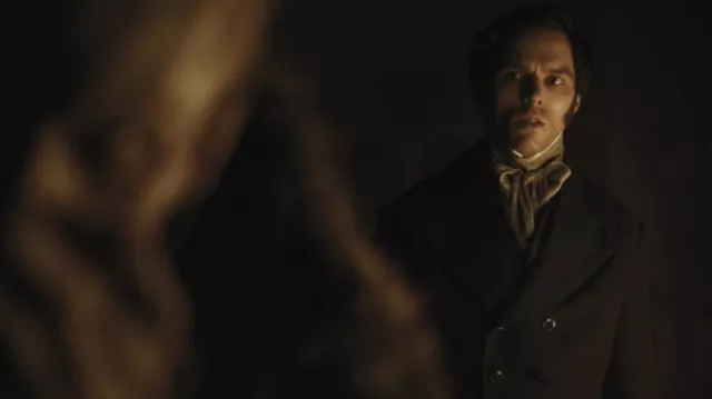 Coat worn by Thomas Hutter (Nicholas Hoult) as seen in Nosferatu movie
