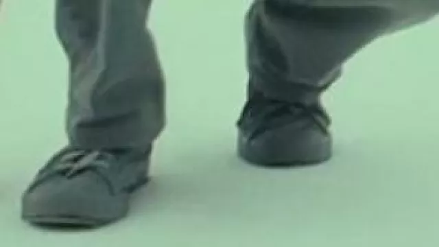 Sneakers of Harry Potter (Daniel Radcliffe) in Harry Potter and the Deathly Hallows: Part 2