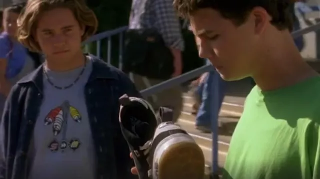 RCA Cable T-Shirt worn by Jordon (Asher Gold) in Brink!