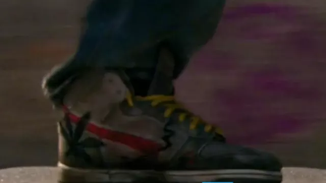 Sneakers worn by Freddie (Luke Pasqualino) in Skins (S03E01)