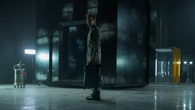 Leather Boots worn by Jason Dessen (Joel Edgerton) as seen in Dark Matter (S01E03)
