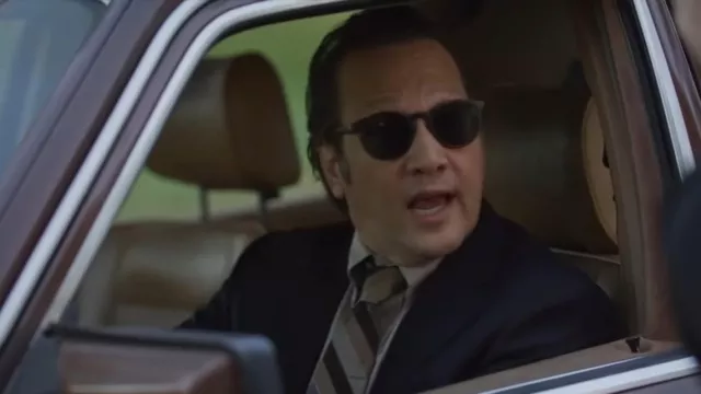 Sunglasses worn by Ethan Boggs (Rob Schneider) as seen in Dead Wrong movie